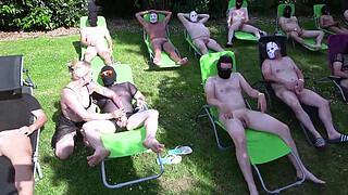3 SUMMER HOLES OUTDOOR SPERM ORGY THAT'S WHAT SUMMER TASTES LIKE!!!