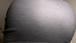 My roommate, who posts porn online, asked me for help filming. I couldn't resist and ended up fucking her big, juicy ass (PREMATURE CUM).