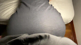 My roommate, who posts porn online, asked me for help filming. I couldn't resist and ended up fucking her big, juicy ass (PREMATURE CUM).