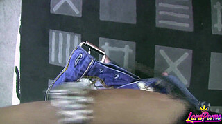 Sophie Dee's Big Tits and Hard Cock Ride to Climax