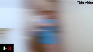 Sexy redhead milf fucks with Jon Q who has a huge cock