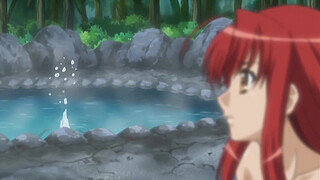 Hentai teen fucks redhead on the beach