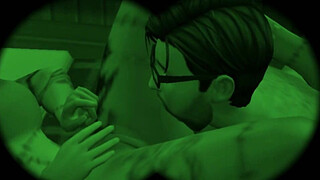 sexy redhead with glasses otaku sex