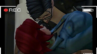 sexy redhead with glasses otaku sex