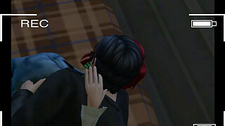 sexy redhead with glasses otaku sex