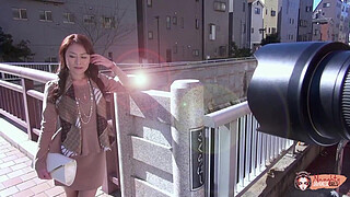 The bed gets soaked once the Asian gets her milf fanny teased with strong vibrators