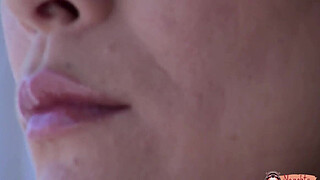 The bed gets soaked once the Asian gets her milf fanny teased with strong vibrators