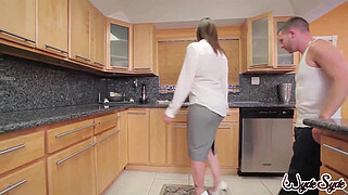 Hunk Tony Rubino Rams & Wrecks Sara Jay Libidinous Mature Pussy!