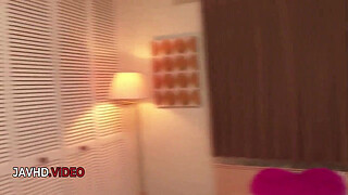 Wild Japanese beauty Mai Oginos busty passion ignites serious blowjob session