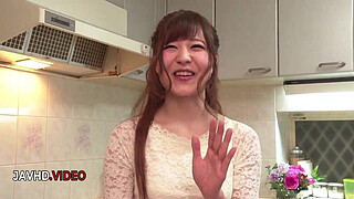 Wild Japanese beauty Mai Oginos busty passion ignites serious blowjob session