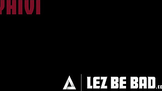 LEZ BE BAD - Femdom MILF Elise Graves Trains Victoria Voxxx To DOMINATE Yhivi With RAW BDSM Bondage