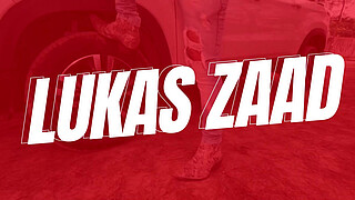 Dwarf's Challenge: He beat up the redhead and the curvy brunette.