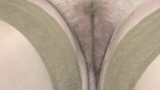 Milf Mature Solo Handjob Fingering Squirt Squirting wet pussy Close Up. Real blonde hairy pussy cunt. Homemade porn In stockings Sex. In bedroom on sofa woman pussy masterbate and orgasm Wife Frina