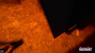 Curvy Redhead Scarlett Foxx Sloppy Deepthroat Gagging Intense Pound!