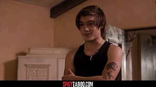 Stepson Agrees To Double Penetrate Redhead Stepmom With His Stepdad