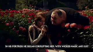 Fiery Braided Redhead Princess Broken – Innocent Winter Royal Turns Into Cum-Guzzling Cowgirl Slut