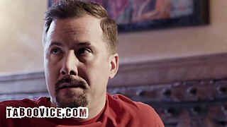 Blonde Latina Seduce And Fuck With Stepsister's Boyfriend