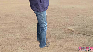 I cum in the rubber bloomer SecretGakuen