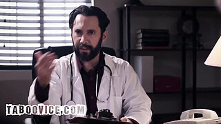 Cuckold Husband Watch His Wife Gets Pussy Creampied