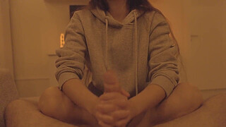 Home massage with a happy ending