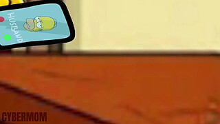 Cuckold Fantasies: Dirty Stories of Wives Cheating. Slut Wives and Their Cuckold Husbands Cartoon Compilation