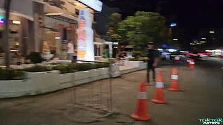 TukTukPatrol Redhead Asian Gets Facial Fucked