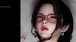 Meeting your step mom friend 3D