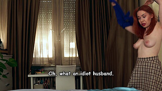 Step Mom Shares Bed with Step Son - Naughty Nighttime Fun!