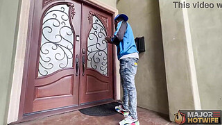 Curvy Redhead MILF Peacehs Gets Filled In Cozy Cabin By Rome Major!