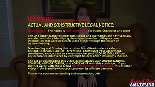 Fiery Redhead Ravyn Solo Toy Play Deep Dildo Ride & Squirting Climax!