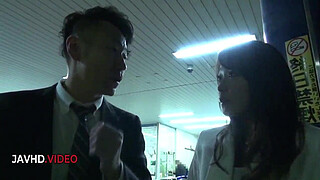 Hardcore sultry Asian milf gives Blowjob then craves cock hungry for fucking MILF