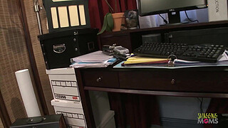 She is a famous lawyer with a naughty secret she loves when her clients fuck her hard