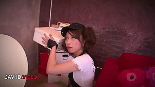 Naughty Japanese Beauty Tsubasa Aihara Teases With Her Sexy Body And Blowjob