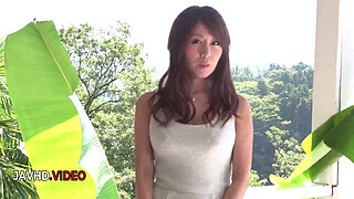 Naughty Asian nude beauty relishes intense passionate Jav creampie fun