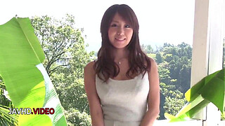 Naughty Asian nude beauty relishes intense passionate Jav creampie fun