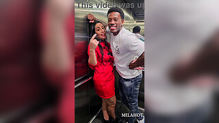 I had sex with a young black guy with a big, thick dick BBC while her husband filmed everything.