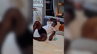 I had sex with a young black guy with a big, thick dick BBC while her husband filmed everything.