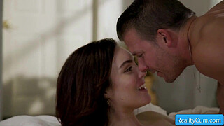 RealityCum.com presents: Freya Parker, Codey Steele - Lusty and busty redhead babe licked tender down there