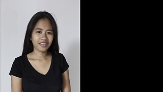 JohnTronX - Hot busty Asian girl gets banged hard and deep