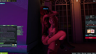 3dxchat | LoliVix | 91 | An innocent young redhead is forced to give up her body in a nightclub.