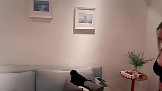 My friend and I went to a surprise party and ended up being used by an evil Domme. COMPLETE SHEER/RED