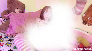 SEX MACHINE with Cute Goth Redhead Brazilian PAWG [FREE SCENE]