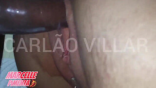 Deep anal sex with a hot Brazilian redhead.