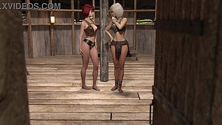 The Lust City 61 - 18yo Redhead Latina Is Ready For Big White Cock