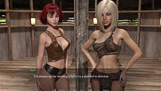 The Lust City 61 - 18yo Redhead Latina Is Ready For Big White Cock