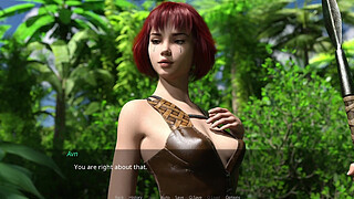 The Lust City 61 - 18yo Redhead Latina Is Ready For Big White Cock