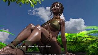 The Lust City 61 - 18yo Redhead Latina Is Ready For Big White Cock