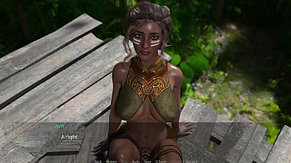 The Lust City 61 - 18yo Redhead Latina Is Ready For Big White Cock