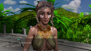 The Lust City 61 - 18yo Redhead Latina Is Ready For Big White Cock