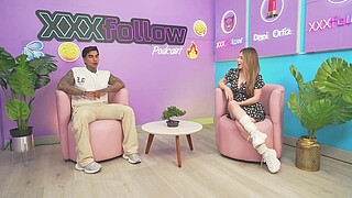 POV: Redhead MILF devours Christian Chaux's cock and ends in a wild fuck that makes him explode in her huge ass!